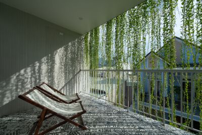 Nhà ống ngập nắng trên mảnh đất méo - Nhà Đẹp Sài Gòn
