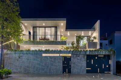 Ngôi nhà có không gian vườn mở đan xen - Nhà Đẹp Sài Gòn