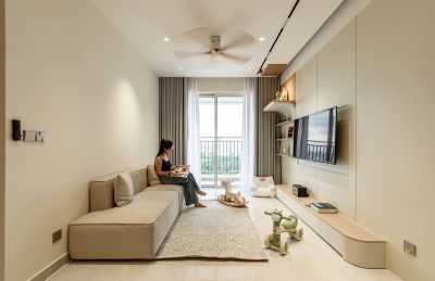Căn hộ tối ưu không gian vui chơi cho trẻ - Nhà Đẹp Sài Gòn