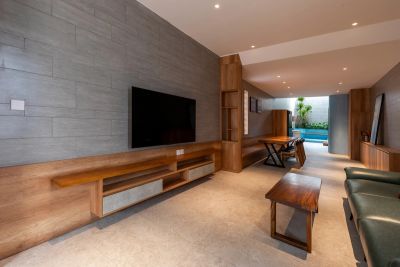 Nhà ống thiết kế đủ chỗ vui chơi cho trẻ - Nhà Đẹp Sài Gòn