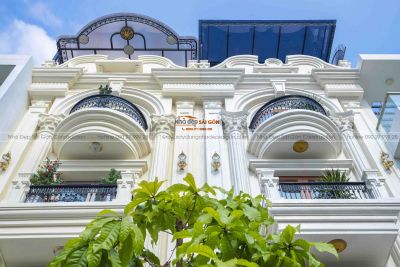 Mr. Tam's House - Đôi bạn sang trọng, quyền lực với phong cách Tân cổ điển - Nhà Đẹp Sài Gòn