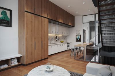 25 ý tưởng thiết kế phòng bếp nhỏ đẹp cho các căn hộ chung cư - Nhà Đẹp Sài Gòn